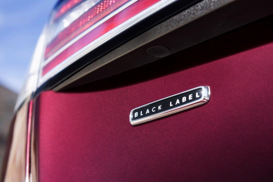 Детали экстерьера Lincoln Nautilus Black Label 2018 года  (фото 8 из 17)